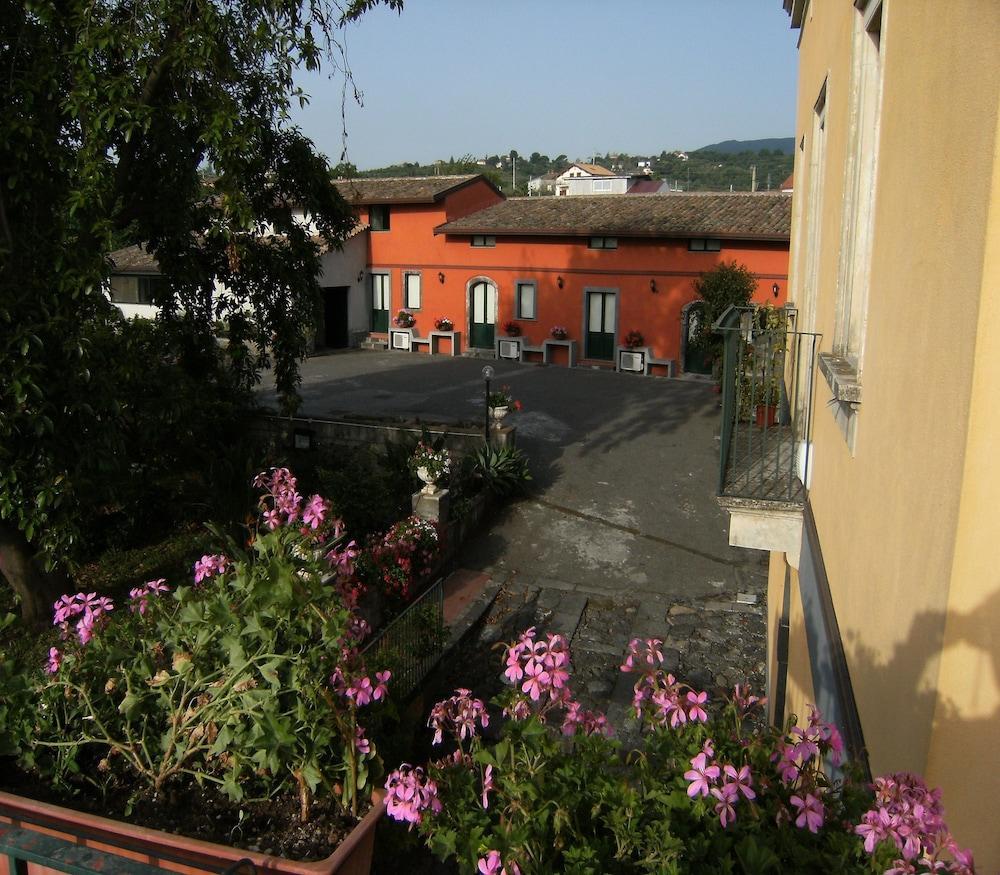 Baglio Delle Rose Acomodação com café da manhã Giarre Exterior foto