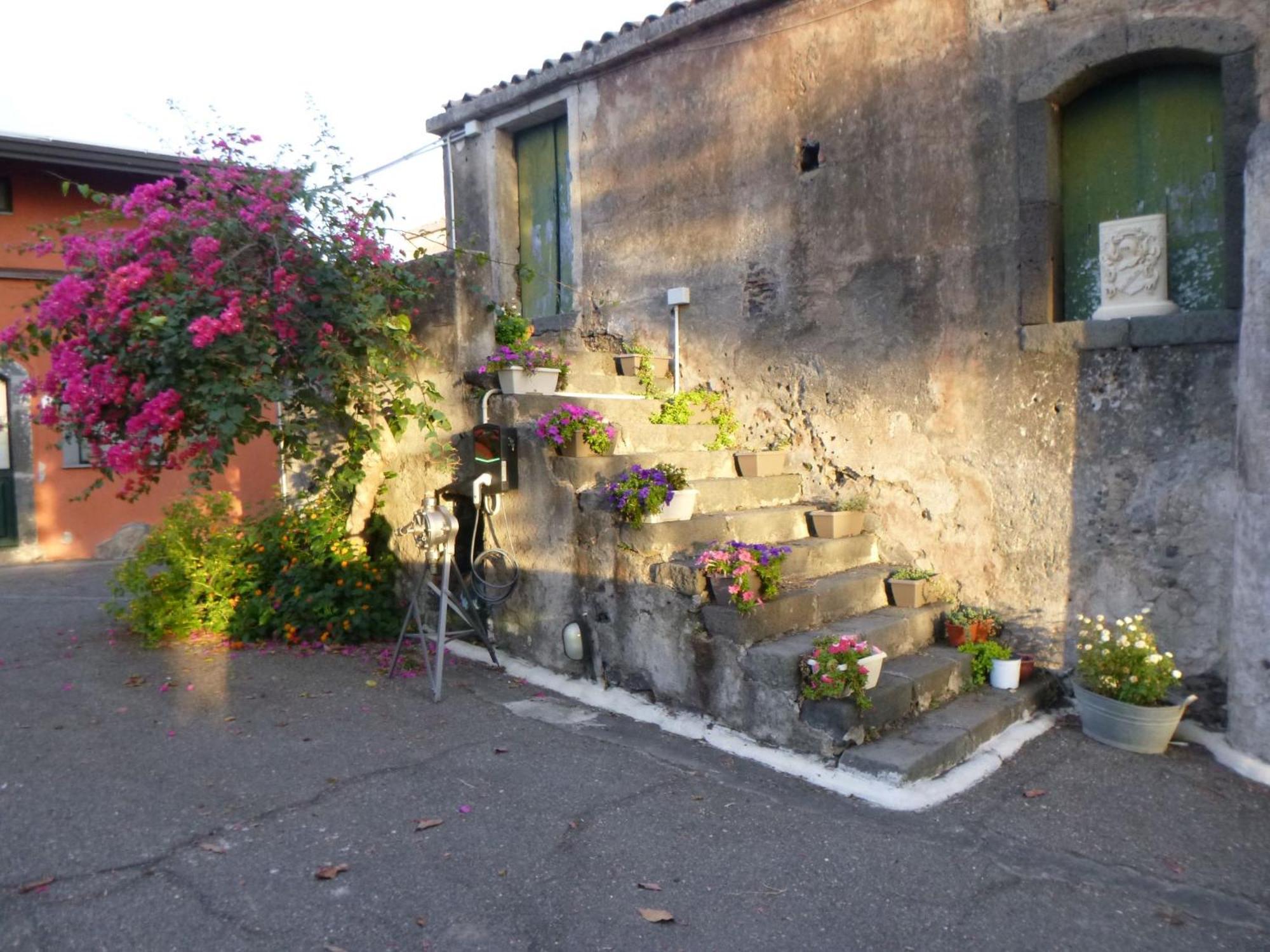 Baglio Delle Rose Acomodação com café da manhã Giarre Exterior foto